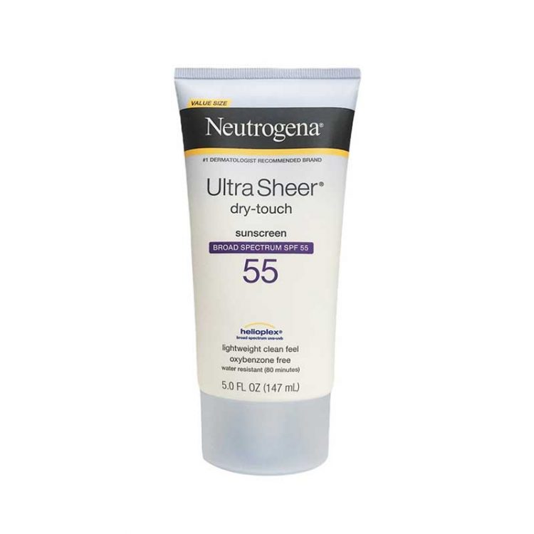 Neutrogena Ultra Sheer Dry-Touch Sunscreen SPF55 147ml